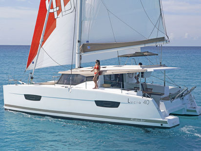 Katamaran Fountaine Pajot Lucia 40 · 2020 · E.S. II (1)