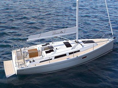 Voilier Hanse 348 · 2018 · Hanse 348 (3 cab) (1)