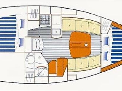 Segelboot Beneteau First 31.7 · 1999 (Umbau 2017) · FITI (2)