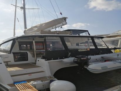 Catamaran Fountaine Pajot Saona 47 · 2019 · Aquarius (1)