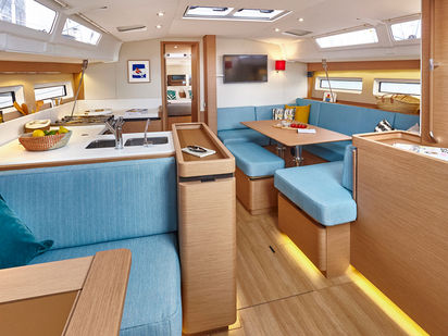 Żaglówka Jeanneau Sun Odyssey 490 · 2019 · Chaos - Standard line (1)