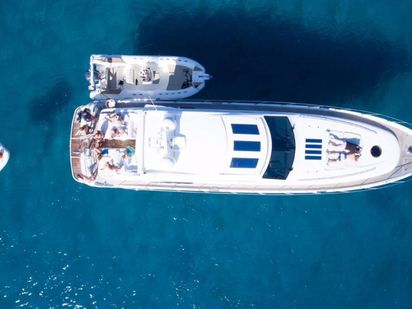 Barco a motore Princess V70 · 2008 (0)