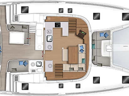 Catamaran Lagoon 46 · 2020 · Kaizen (1)