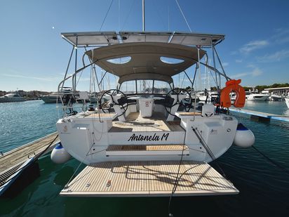 Sailboat Beneteau Oceanis 46.1 · 2019 · Antonela M (1)