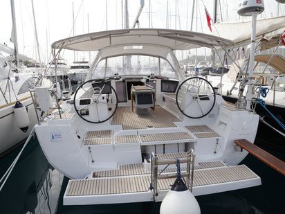 Segelboot Beneteau Oceanis 45 · 2014 · Luna (1)