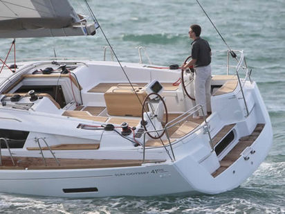 Sailboat Jeanneau Sun Odyssey 41 DS · 2015 · Honeypot (1)