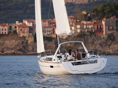 Sailboat Beneteau Oceanis 41 · 2015 (0)