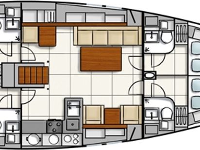 Sailboat Hanse 540e · 2008 (refit 2024) · Apollonis (1)