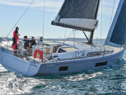 Sailboat Beneteau Oceanis 46.1 · 2020 · Rebekka Blue (1)