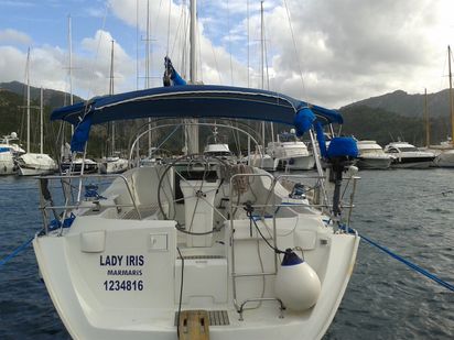 Zeilboot Beneteau Oceanis 393 · 2004 (refit 2016) · S/Y LADY IRIS (1)