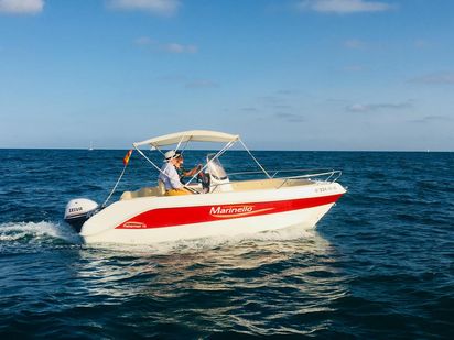 Speedboot Marinello Fisherman 16 · 2020 · Marinello 16 Fisher (0)