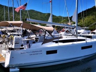 Sailboat Jeanneau Sun Odyssey 410 · 2020 · Tola Sunrise (1)