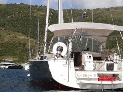 Sailboat Jeanneau Sun Odyssey 490 · 2019 · Casbah II (1)