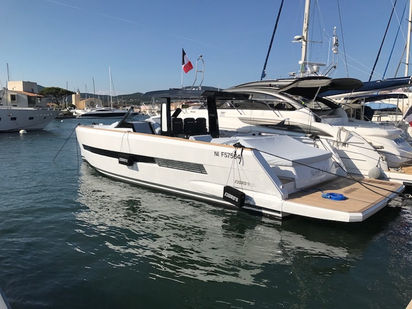 Motorboat Fjord 42 · 2017 (0)