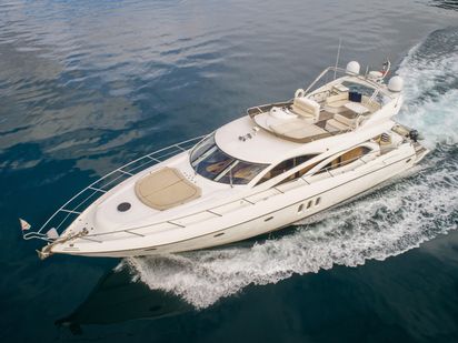 Motorboot Sunseeker Predator 72 · 2005 (Umbau 2020) · Lady S (1)