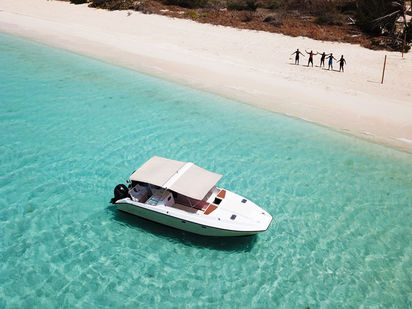 Speedboat Power Cat 27 · 1994 · KIWI 27 (1)