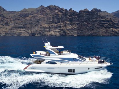 Barco a motor Azimut 60 · 2017 (0)