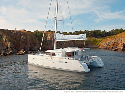 Catamaran Lagoon 450 · 2015 · Ariel (1)