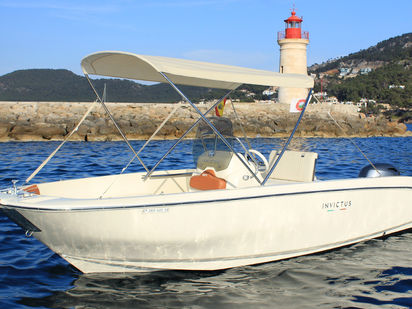 Speedboot Invictus 190 FX · 2021 · Invictus 190 FX (1)