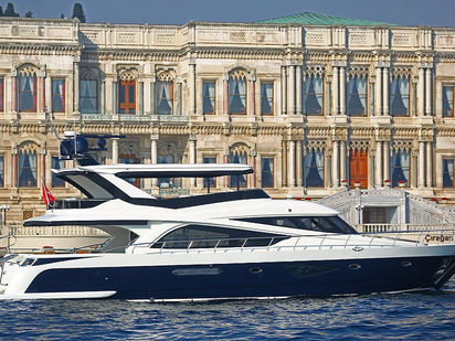 Motorboot Horizon Semi Custom 122 feet · 2000 · Motor Yat 2 (1)