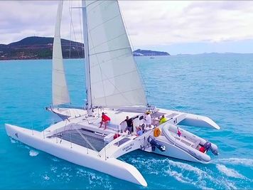 Catamaran Custom Trimaran · 1996