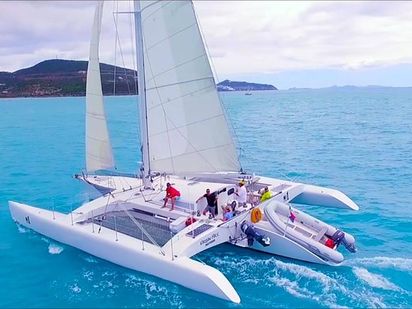 Catamaran Custom Trimaran · 1996 (refit 2017) · NO1SXM (0)