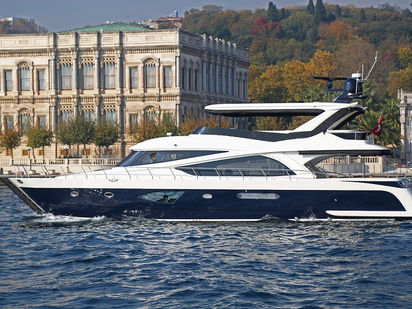 Motorboot Horizon Semi Custom 122 feet · 2000 (0)