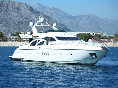 Barco a motor Azimut 98 Leonardo · 2004 · Obsidian (1)