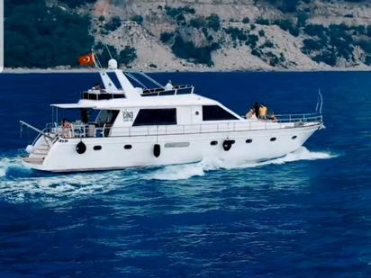 Barco a motor Custom Built · 2003 · Cino (1)