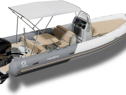 Bateau semi-rigide Zodiac Medline 740 · 2016 (0)