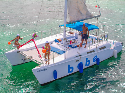 Catamarano Custom Built · 2001 · CAT PAUSE (1)