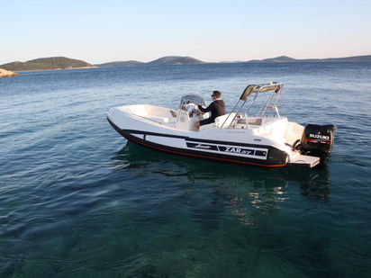 Motoscafo TSAR 57 · 2015 (refit 2018) · TSAR 57 WELL DECK (0)