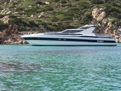 Motorboot Pershing 52S · 1994 (Umbau 2019) · Pershing 52 Only Daily (1)