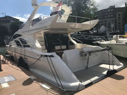 Motorboat Azimut 50 Fly · 2014 · Azimut 50 Fly (1)