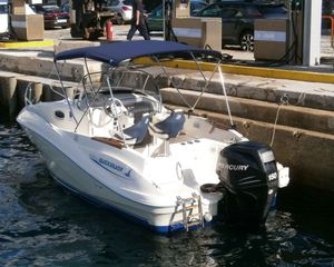 Quicksilver Commander 635