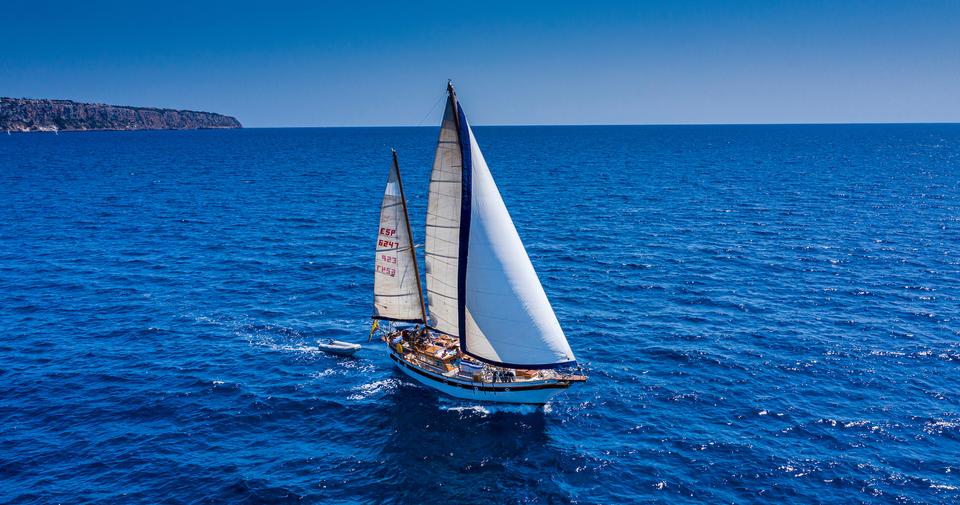 Formosa 51 Ketch 1977 ALCATRAZ 16h / 20h in Can Pastilla for rent