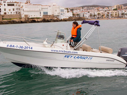 Bateau à moteur Sessa Key Largo 19 · 2014 (0)