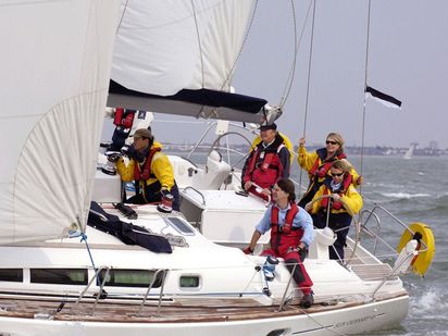 Sailboat Jeanneau Sun Odyssey 40 · 2010 · Wild Spirit (0)