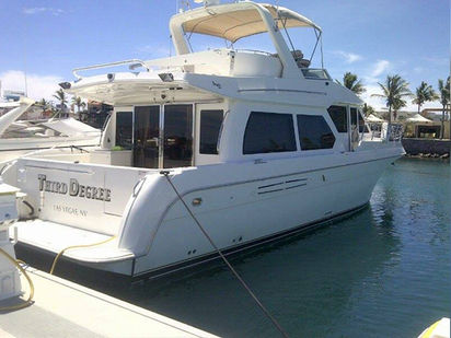 Bateau à moteur Navigator 600 Flybridge · 2000 · Navigator 60 (1)