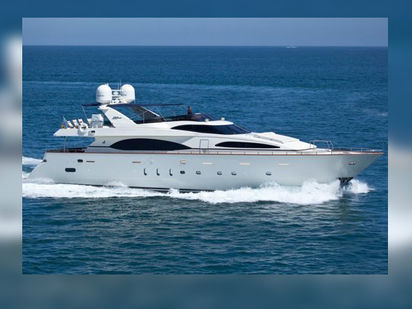 Motorboat Azimut 100 Jumbo · 2000 · Azimut 100 (1)