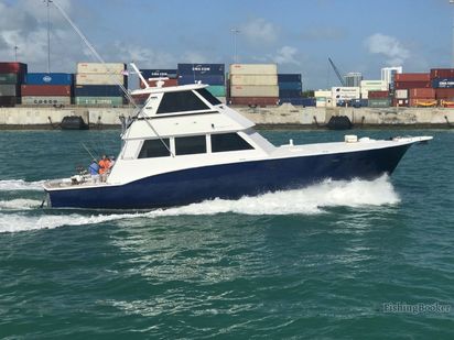 Motorboot Hatteras 60 · 1990 (0)