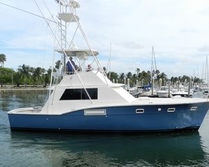 Hatteras 45