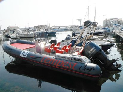 RIB Capelli Tempest 700 · 2015 (0)