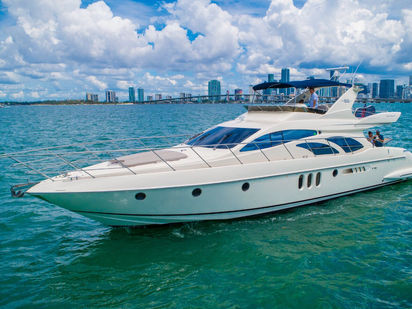 Bateau à moteur Azimut 62 · 2008 · 62' Azimut Flybridge (1)