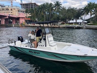 Sportboot Key Largo 220 Bay Boat · 2018 · Key Largo 220 Bay (0)