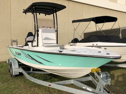 Motorówka szybka Key Largo 220 Bay Boat · 2018 · Key Largo 220 Bay (1)