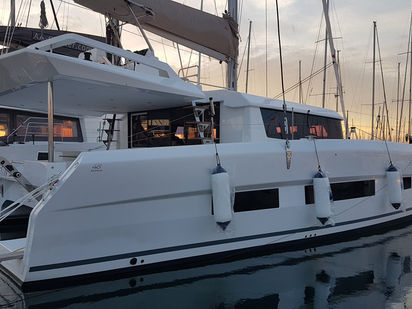 Catamaran Dufour 48 · 2020 · Albertina II (1)