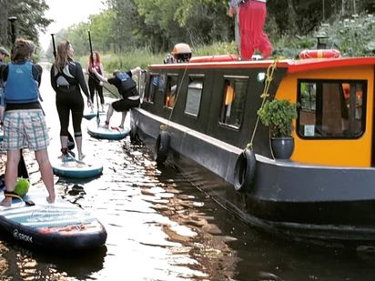 Motorboat Barge Wide Beam · 2002 (refit 2015) · Royal Canal Boat Trips (1)