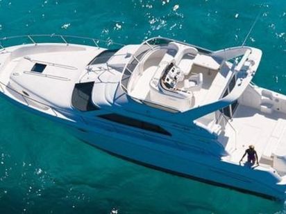 Barco a motor Sea Ray 450 Bridge · 2004 · Ocean (Midday) (1)