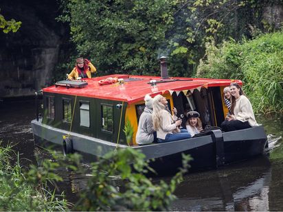 Motorboat Barge Wide Beam · 2002 (refit 2015) · Royal Canal Boat Trips (0)